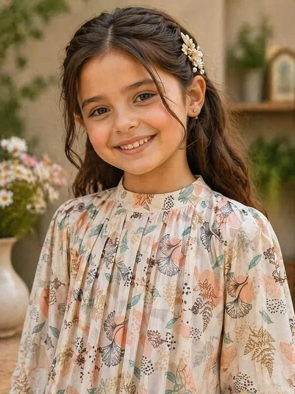 Whisper_Bloom_Printed_Girls_Top_Full_Sleeve_Floral_Casual_Wear_Top_For_Girls