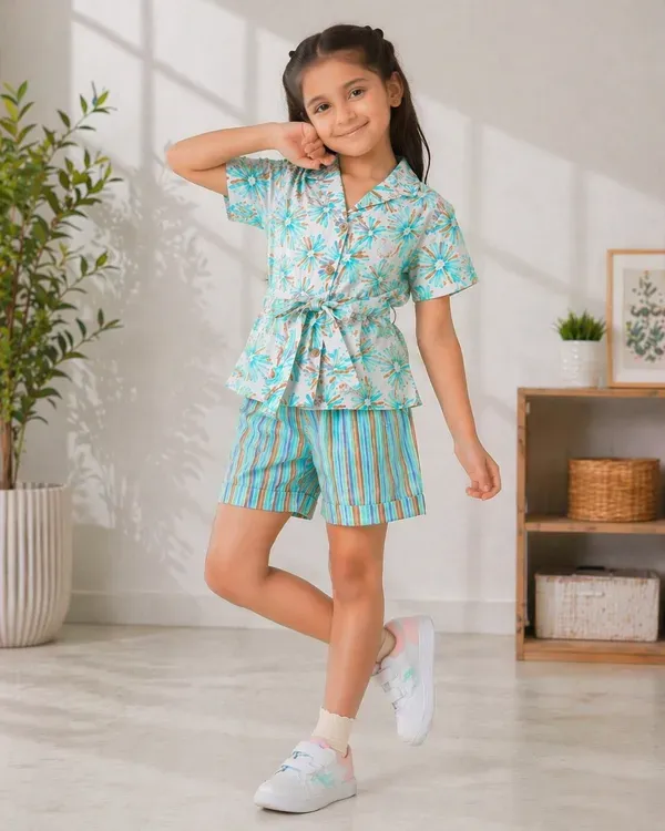 Emerald_Bloom_Girls_Co-Ord_Set