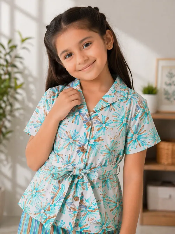 Emerald_Bloom_Girls_Co-Ord_Set