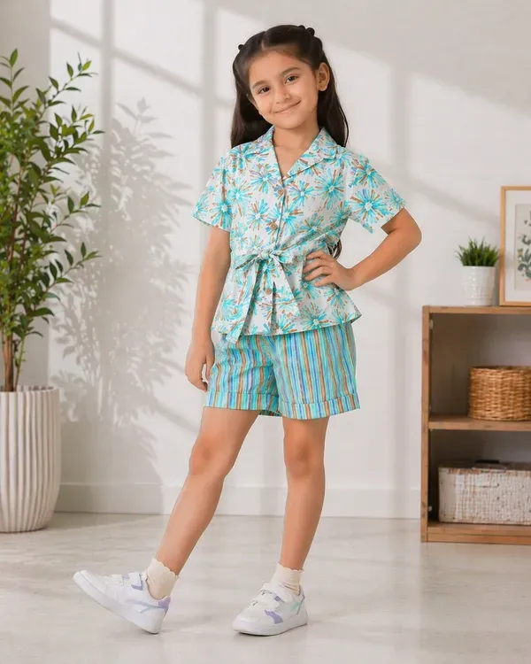 Emerald_Bloom_Girls_Co-Ord_Set