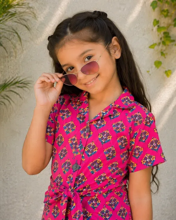 Rani_Pink_Pop_Printed_Co-Ord_Set