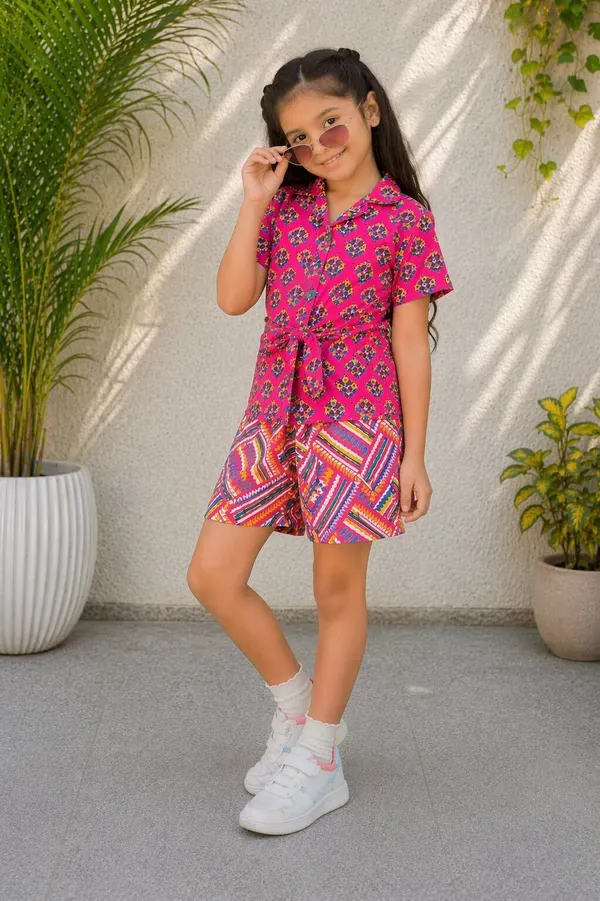 Rani_Pink_Pop_Printed_Co-Ord_Set