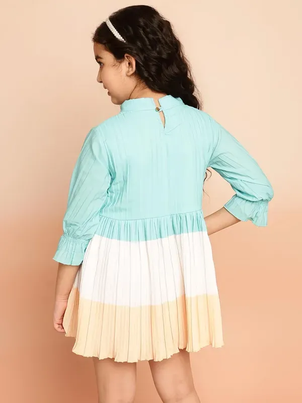 Multicolor_Party_Printed_Casual_Top_For_Girls