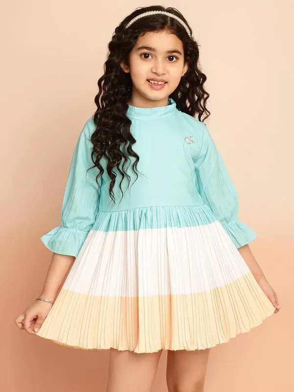 Multicolor_Party_Printed_Casual_Top_For_Girls