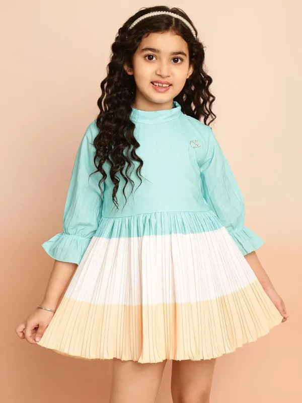 Multicolor_Party_Printed_Casual_Top_For_Girls