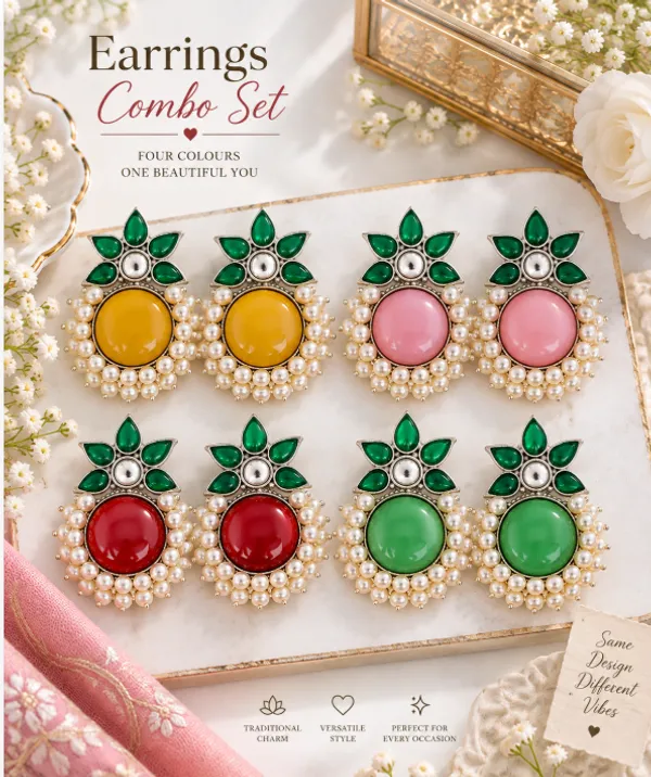 Elegant_Earrings_Combo_Set_–_Four_Colours,_One_Beautiful_You