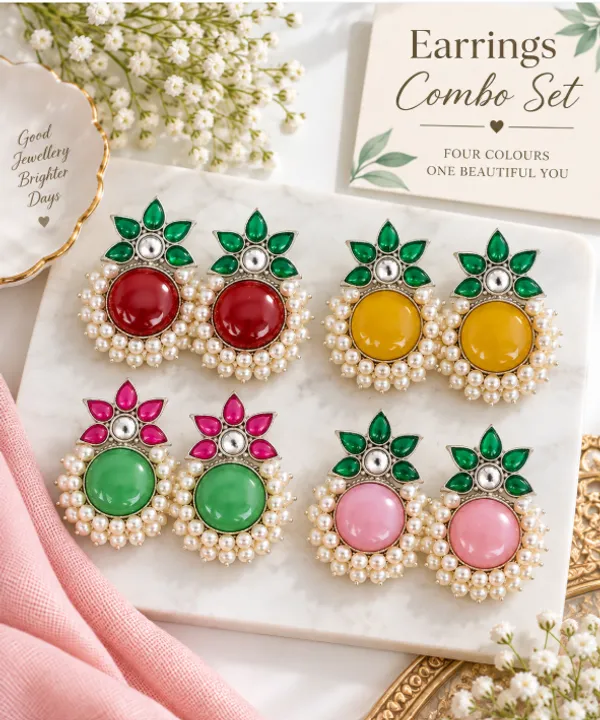 Elegant_Earrings_Combo_Set_–_Four_Colours,_One_Beautiful_You