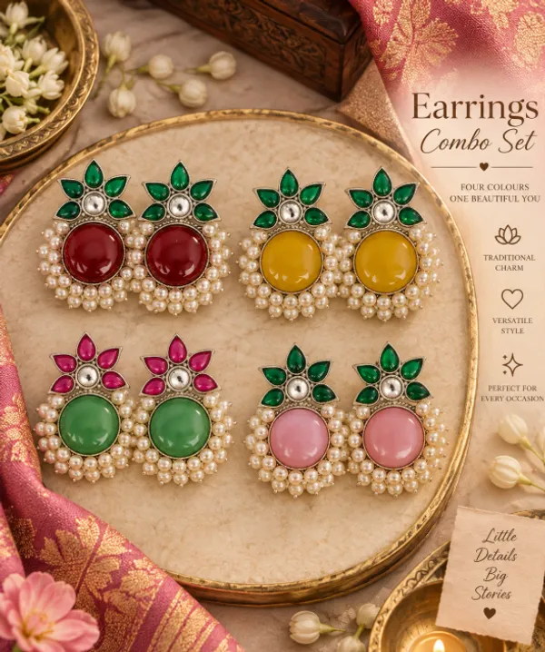 Elegant_Earrings_Combo_Set_–_Four_Colours,_One_Beautiful_You