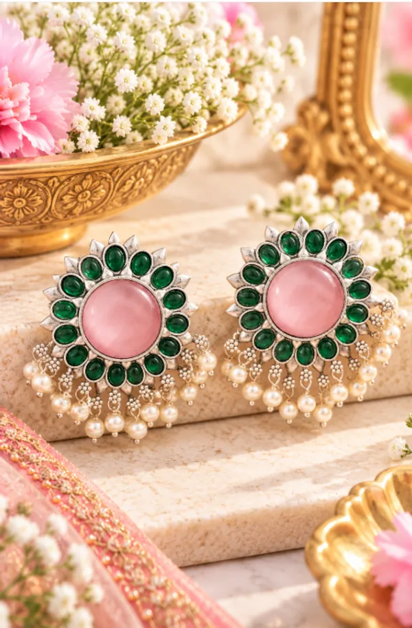 Elegant_Silver_Look-Alike_Stud_Earrings