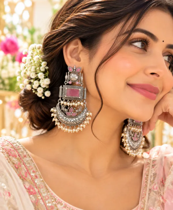 Peacock_Dangler_Earrings_–_Silver_Look_Alike