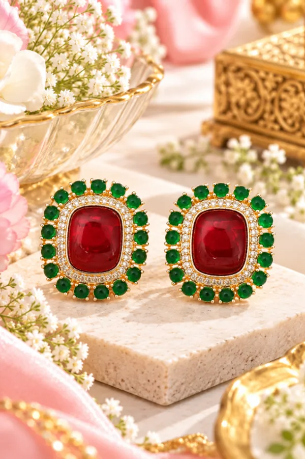 Premium_Gold_Stud_Earrings