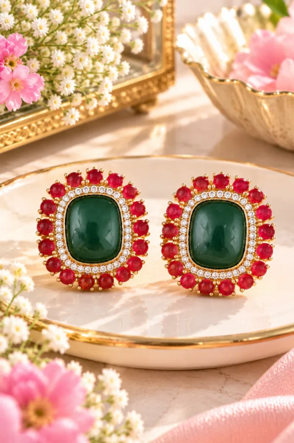 Premium_Gold_Stud_Earrings