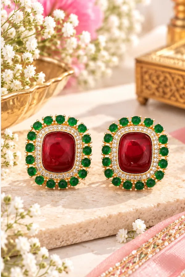Premium_Gold_Stud_Earrings