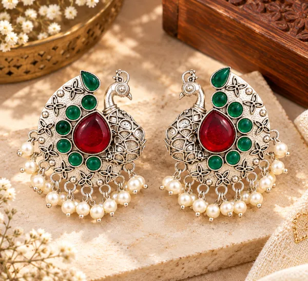Silver_Look_Alike_Stud_Earrings