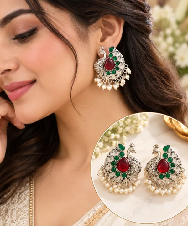 Silver_Look_Alike_Stud_Earrings