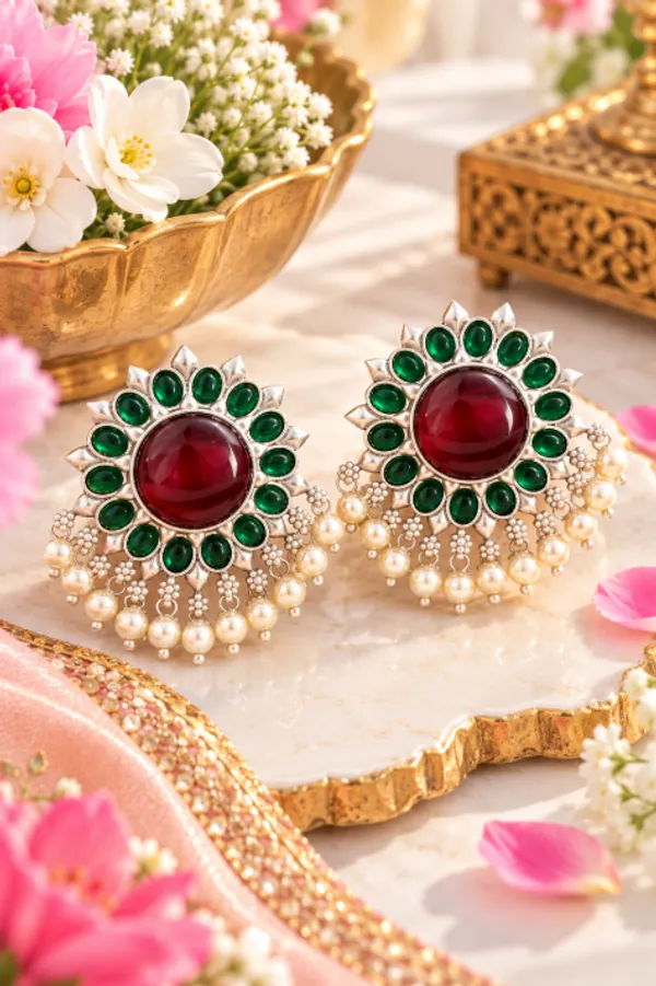 Silver_Look-Alike_Stud_Earrings