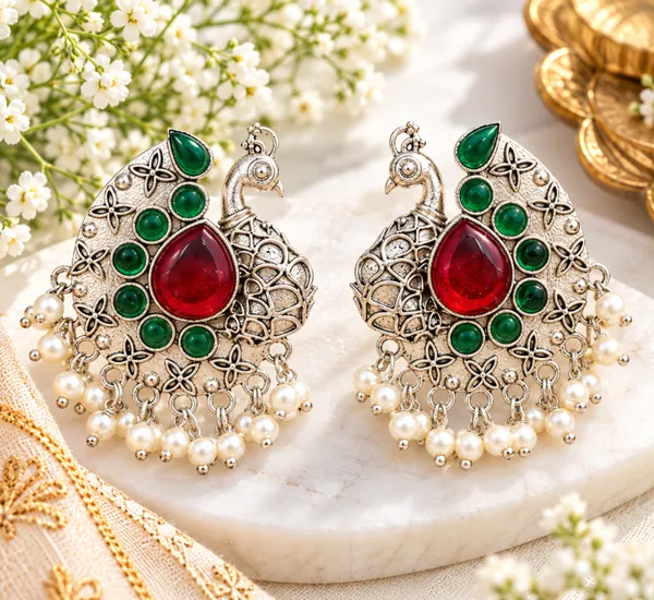 Silver_Look_Alike_Stud_Earrings