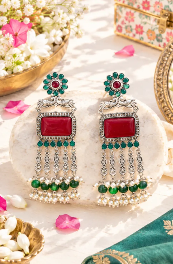 Traditional_Oxidized_Silver_Look-Alike_Dangler_Earrings