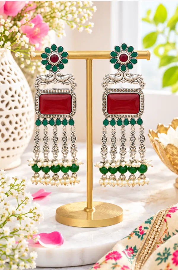 Traditional_Oxidized_Silver_Look-Alike_Dangler_Earrings