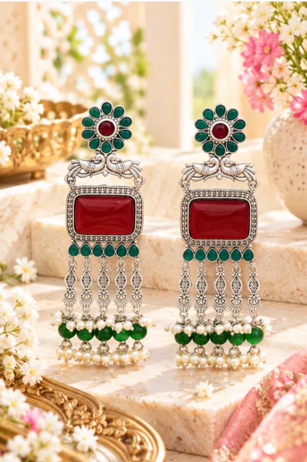 Traditional_Oxidized_Silver_Look-Alike_Dangler_Earrings