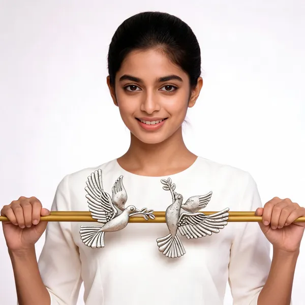 Silver_Tone_Bird_Pair_Decorative_Showpieces