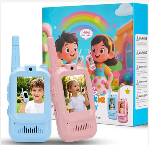 Blue_And_Pink_Kids_Handheld_Toy_Set