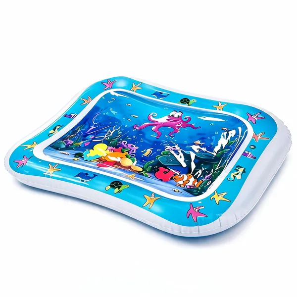 Blue_Ocean_Theme_Inflatable_Baby_Tummy_Time_Water_Mat