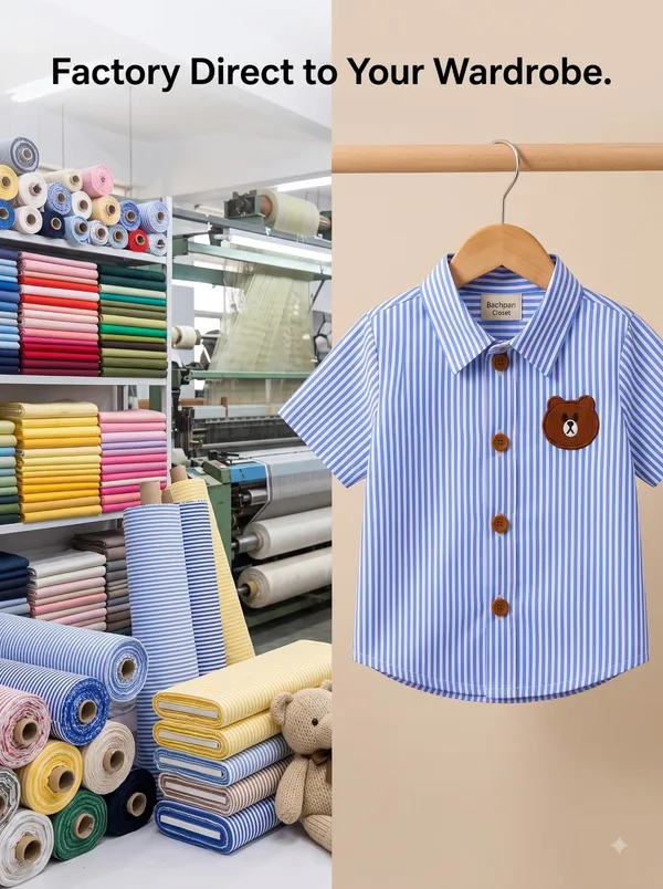 Yellow_Striped_Short_Sleeve_Shirt_for_Boys