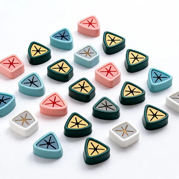 Plastic_Triangular_Adhesive_Wall_Hooks_Multicolour_Pack_Of_20