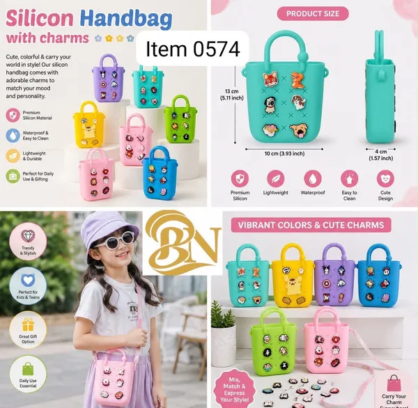 Multicolor_Silicone_Charm_Handbag_for_Kids