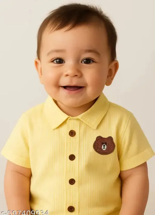 Yellow_Collared_Button_Front_Shirt_for_Baby_Boys