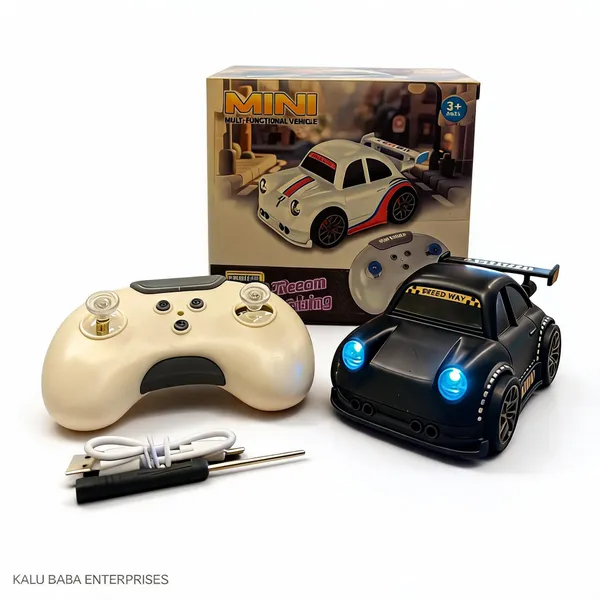 Black_White_Mini_Remote_Control_Racing_Car_Toy