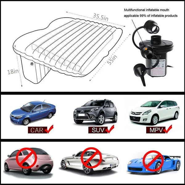 Brogbus_Raf_Car_Travel_Vehicle_Inflatable_Cushion_Mattress_With_Two_Air_Pillows_Car_Air_Pump_And_Repair_Tikki_For_Car_Travel_Black_53_5_X_32_2_X_16_5_Inch_Abs_Plastic_King_U_K_Standard