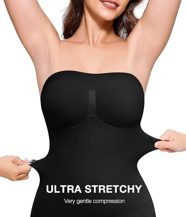 Women_S_Strapless_Butt_Lifting_Bodysuit_With_Detachable_Straps