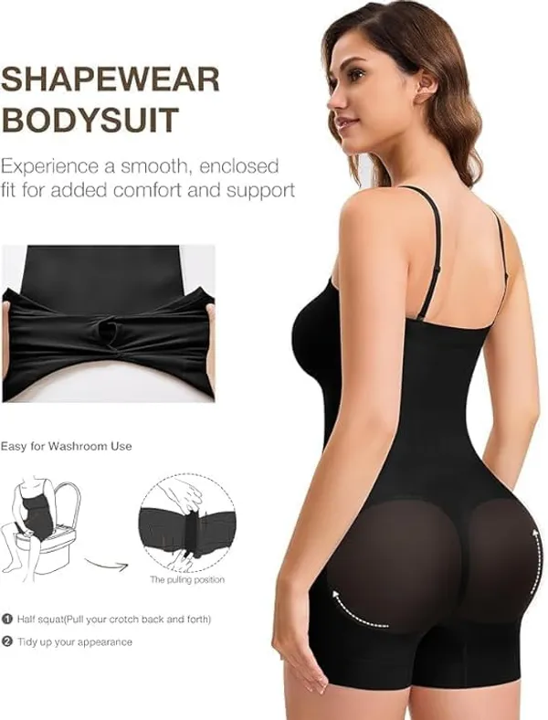 Women_S_Strapless_Butt_Lifting_Bodysuit_With_Detachable_Straps