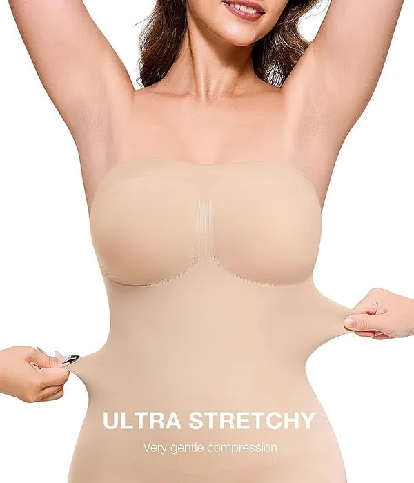 Skin_Nylon-Spandex_Strapless_Bodysuit_Tummy_Tucker_For_Women