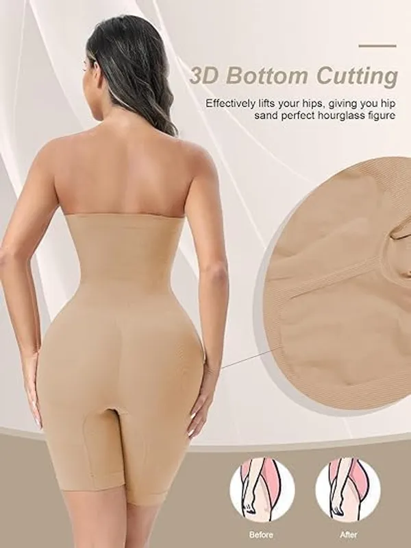 Skin_Nylon-Spandex_Strapless_Bodysuit_Tummy_Tucker_For_Women