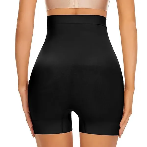 Black_Nylon-Spandex_Strapless_Bodysuit_Tummy_Tucker_For_Women