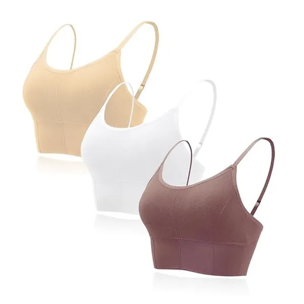 Skin_White_Pink_Cotton_Padded_Sports_Bra_For_Women