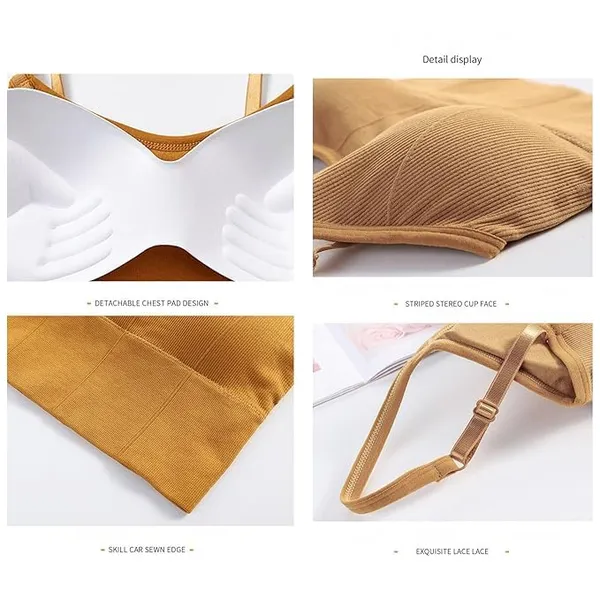Skin_Pink_Orange_Cotton_Padded_Sports_Bra_For_Women