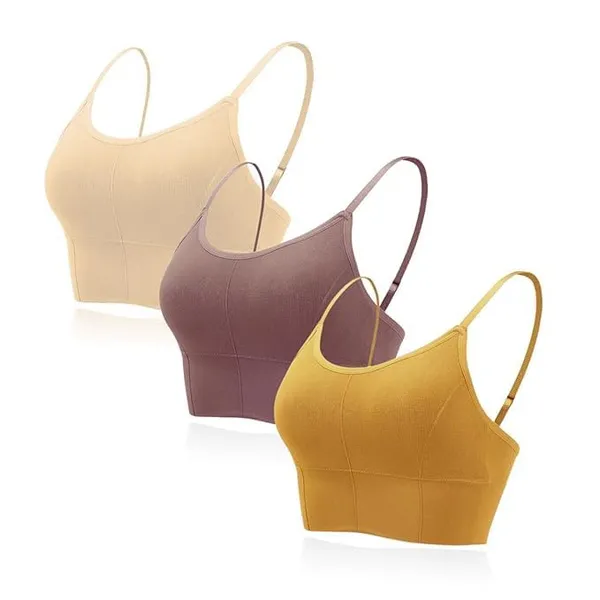 Skin_Pink_Orange_Cotton_Padded_Sports_Bra_For_Women