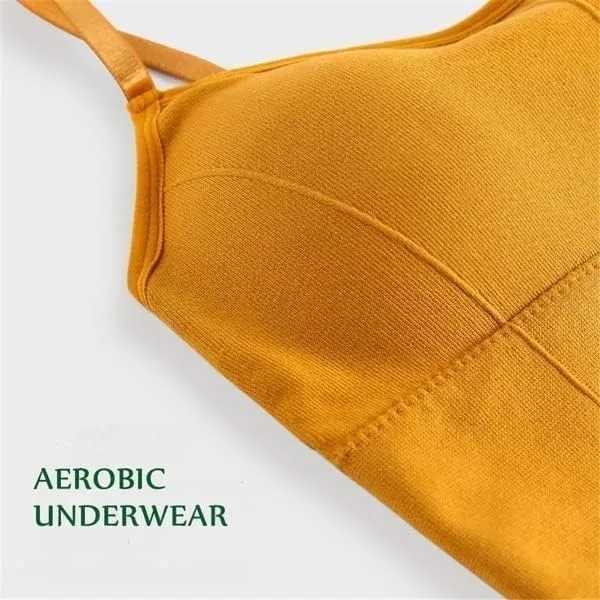 Skin_Pink_Orange_Cotton_Padded_Sports_Bra_For_Women