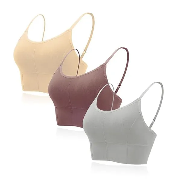 Skin_Pink_Grey_Cotton_Padded_Sports_Bra_For_Women