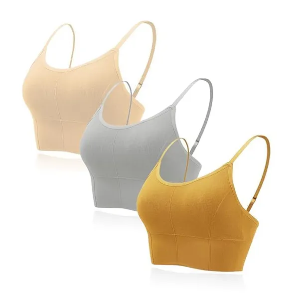 Skin_Grey_Orange_Cotton_Padded_Sports_Bra_For_Women