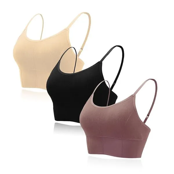 Skin_Black_Pink_Cotton_Padded_Sports_Bra_For_Women