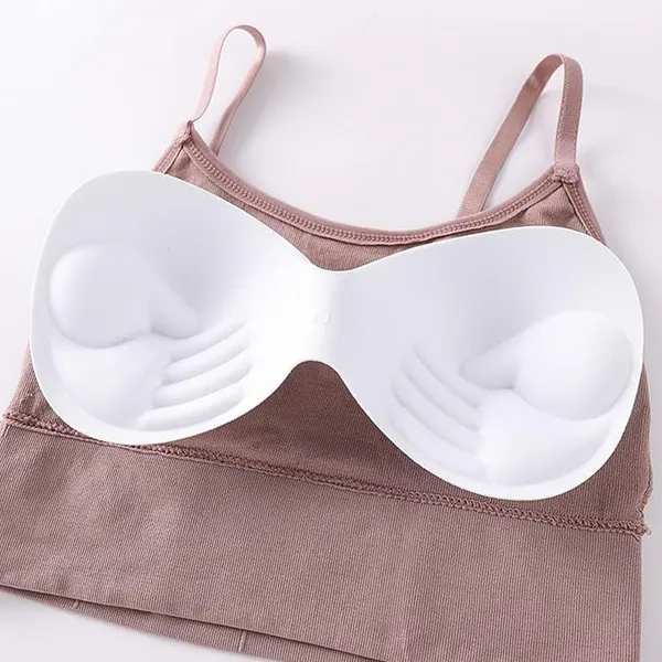 Black-Pink-Grey_Cotton_Padded_Sports_Bra_For_Women