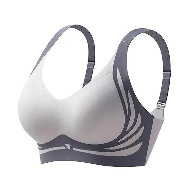 Women_Seamless_Push_Up_Bra_Full_Coverage_Wireless_Bra_With_Adjustable_Straps_Removable_Pads_Multi_Hook_Closure_Soft_Comfortable_Everyday_Bra_Free_Size