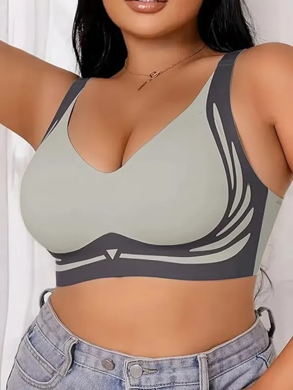 Women_Seamless_Push_Up_Bra_Full_Coverage_Wireless_Bra_With_Adjustable_Straps_Removable_Pads_Multi_Hook_Closure_Soft_Comfortable_Everyday_Bra_Free_Size