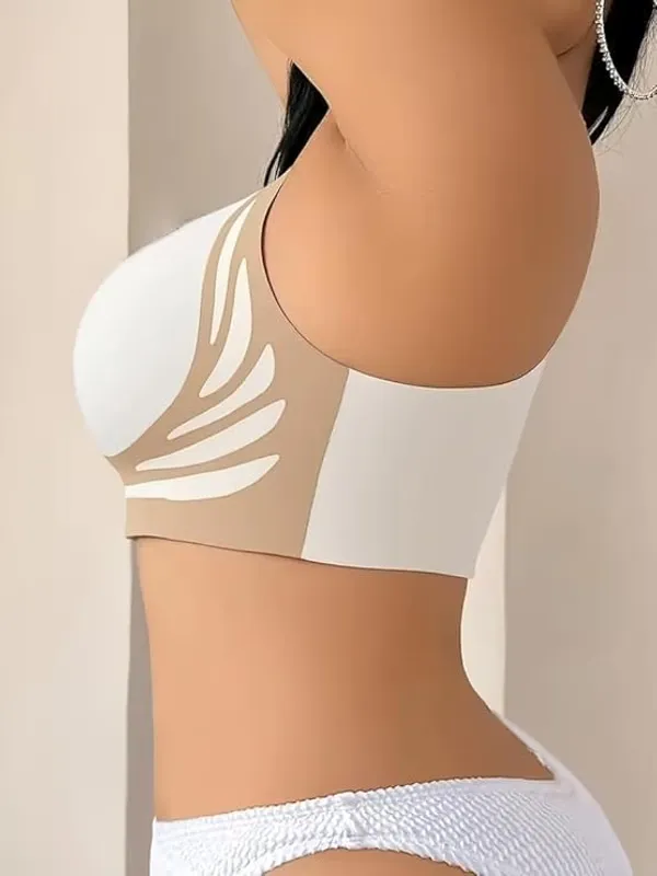 Beige_Nylon_Seamless_Wireless_Bra_For_Women
