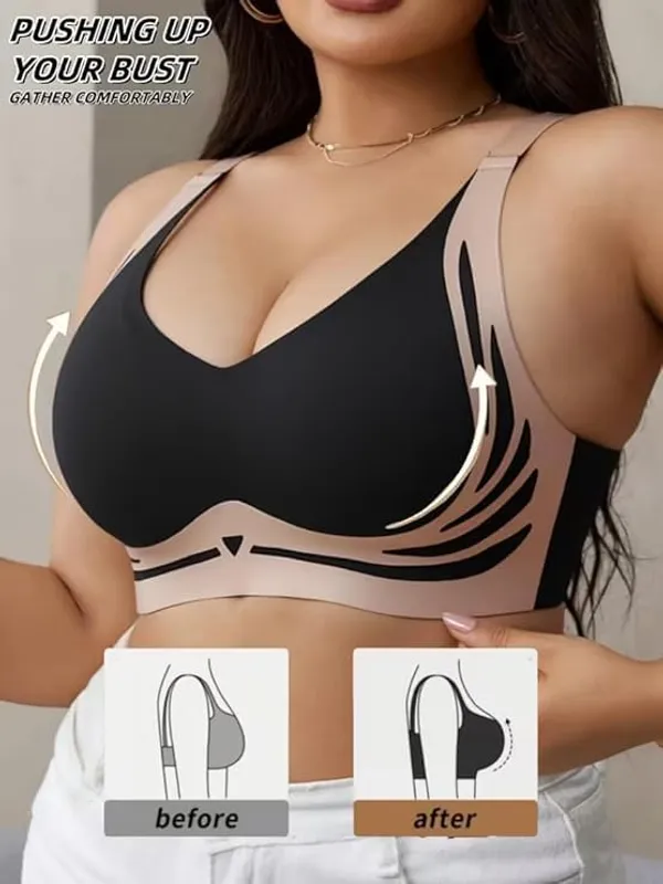 Black_Nylon_Seamless_Wireless_Bra_For_Women